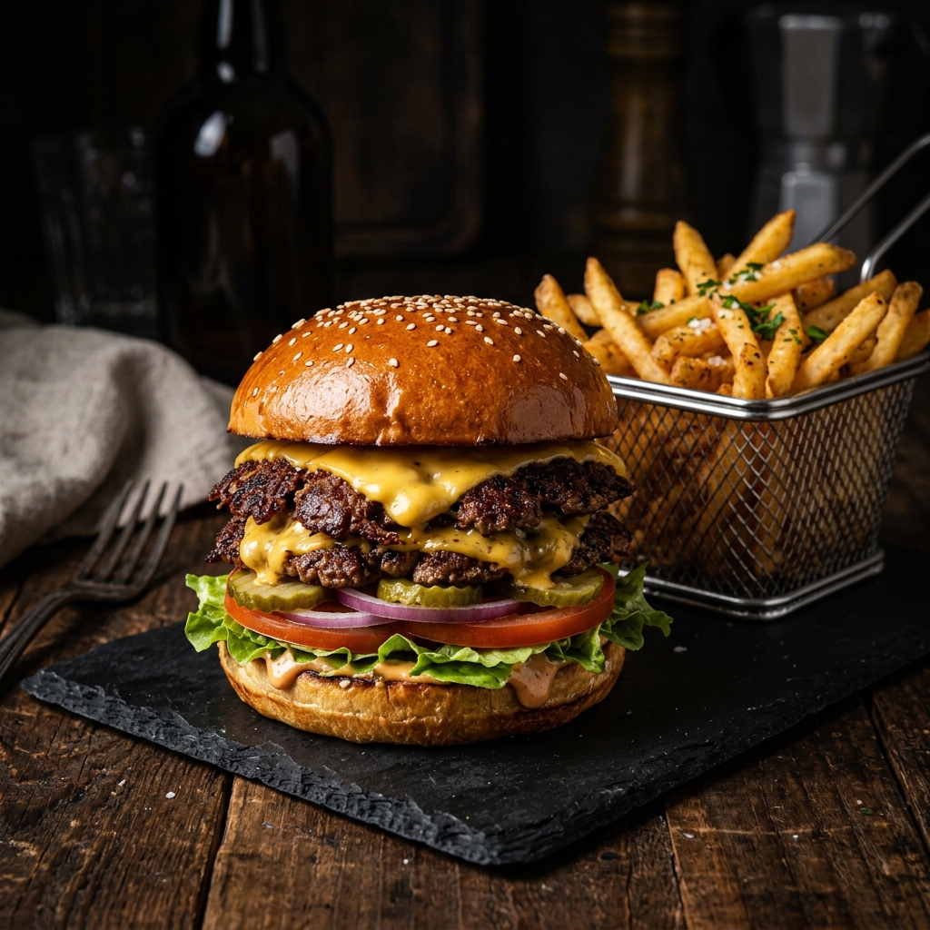 Gourmet burgers